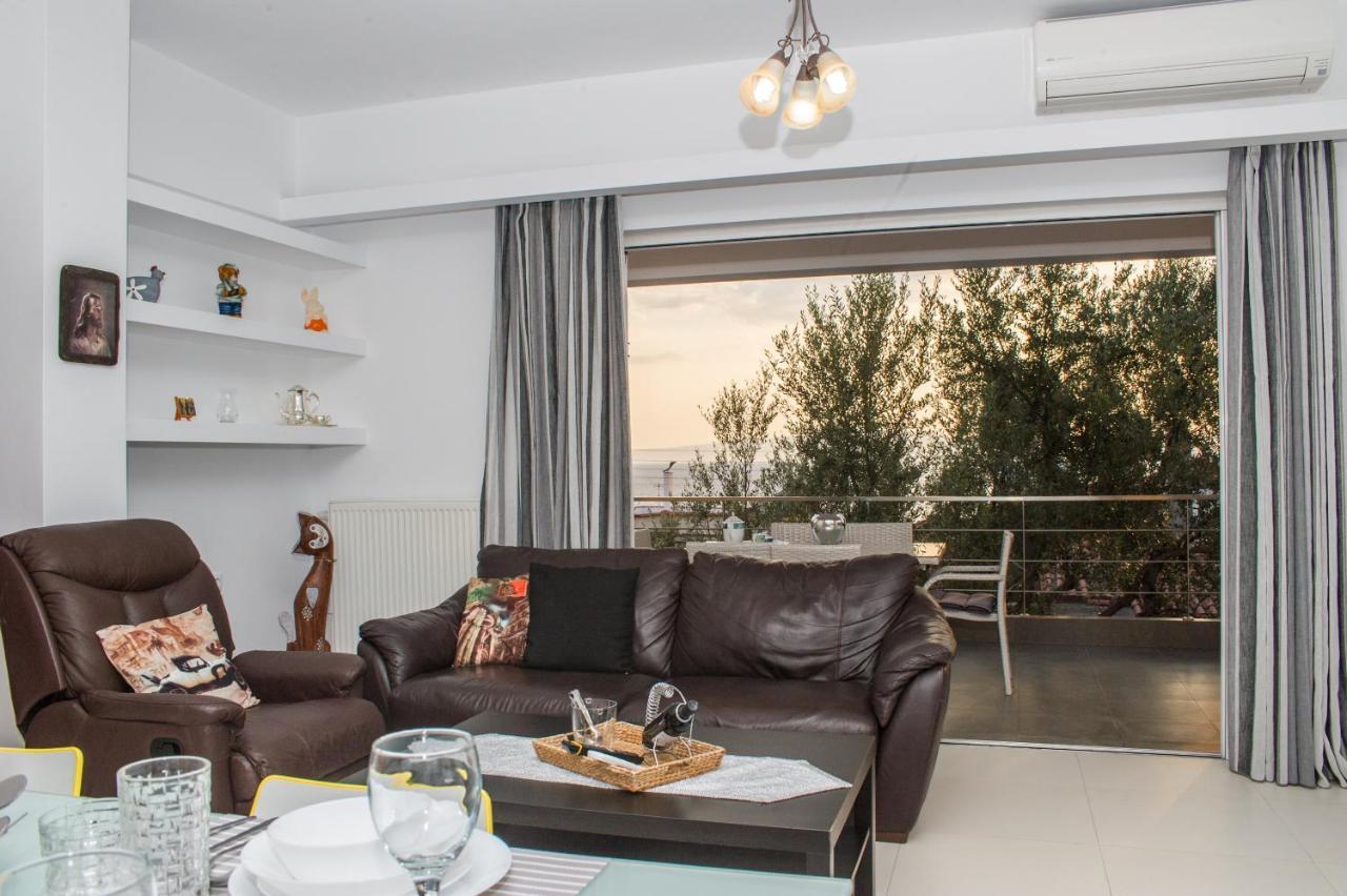 Nina'S Villa, Cosy Seaview Retreat Verga Kalamata Extérieur photo