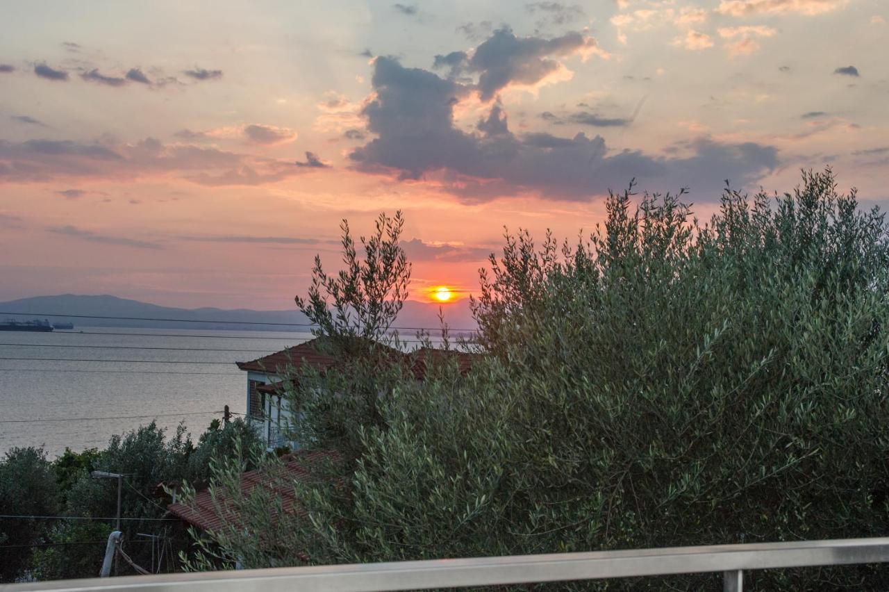 Nina'S Villa, Cosy Seaview Retreat Verga Kalamata Extérieur photo